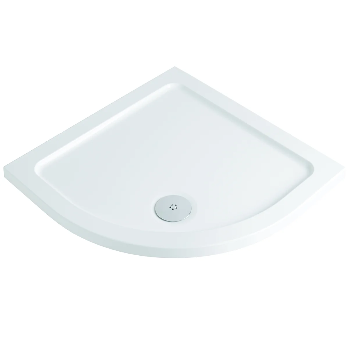 Elements Slimline Quadrant Shower Tray 1000 x 1000