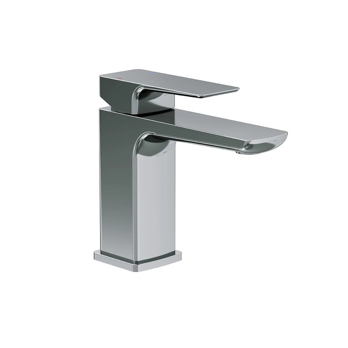 Endeavour Cold Start Basin Mixer Tap Chrome with Click Waste