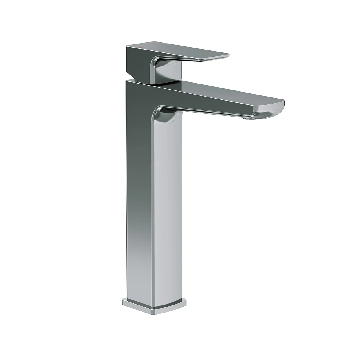 Endeavour Cold Start Tall Basin Mixer Tap Chrome