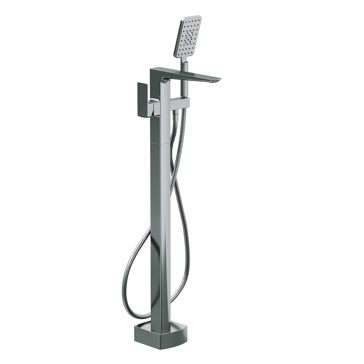 Endeavour Freestanding Bath Shower Mixer Tap Chrome