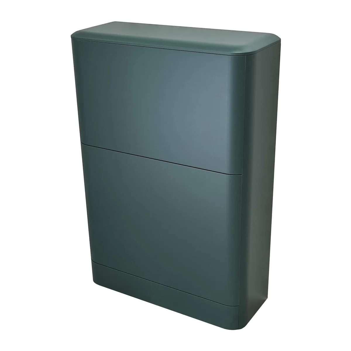 Soul Back to Wall Toilet Unit Matt Green 550mm Cutout