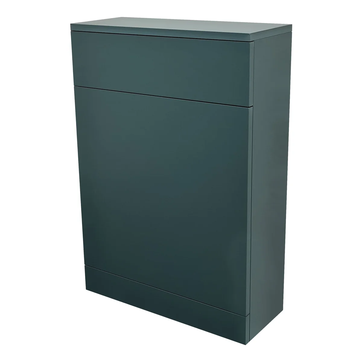 Groove Back to Wall Toilet Unit Matt Green 550mm Cutout