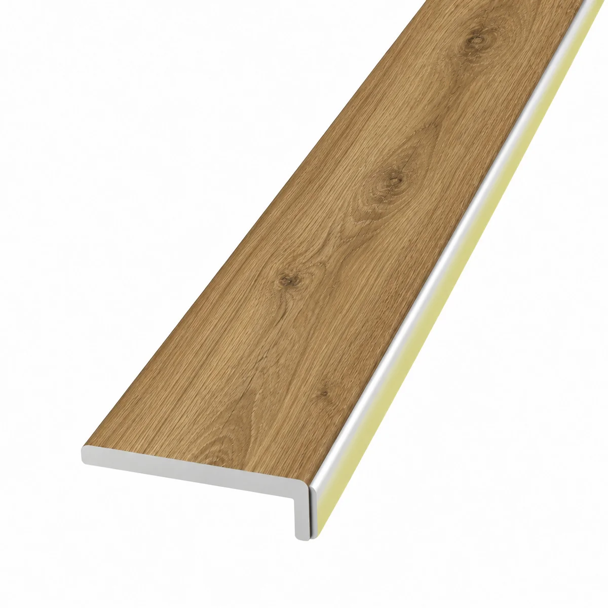 Hydro Step Room Edge Trim Honey Oak 2400mm