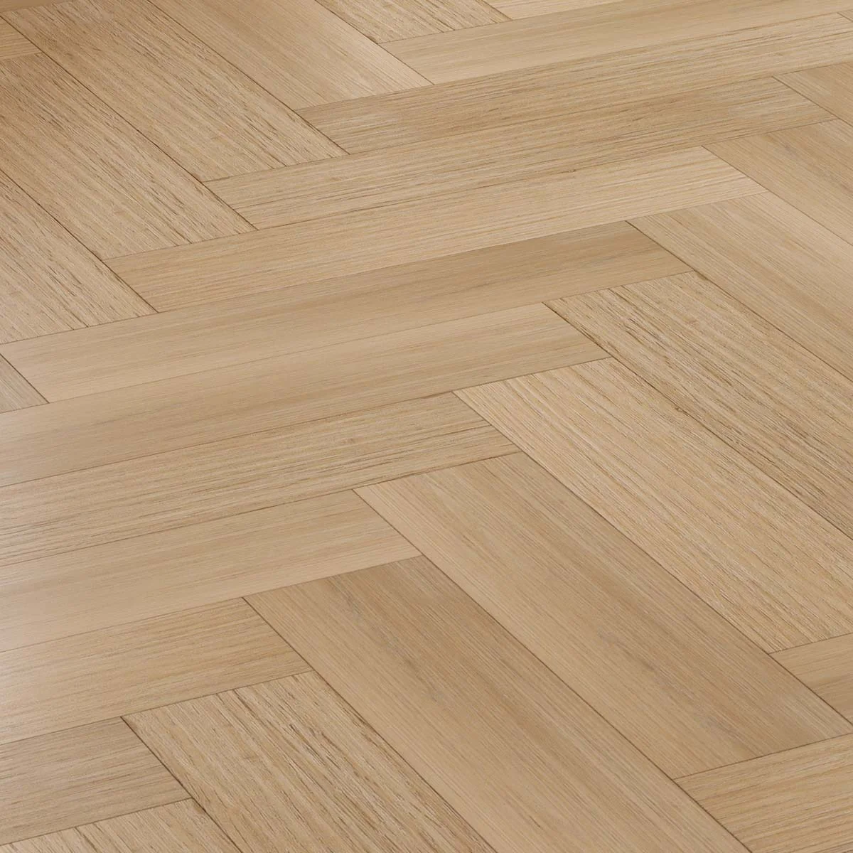 Hydro Step Herringbone 5G Click LVT Flooring Limed Oak with Underlay