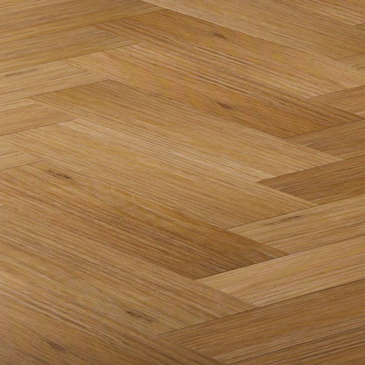 Hydro Step Herringbone 5G Click LVT Flooring Medium Oak with Underlay
