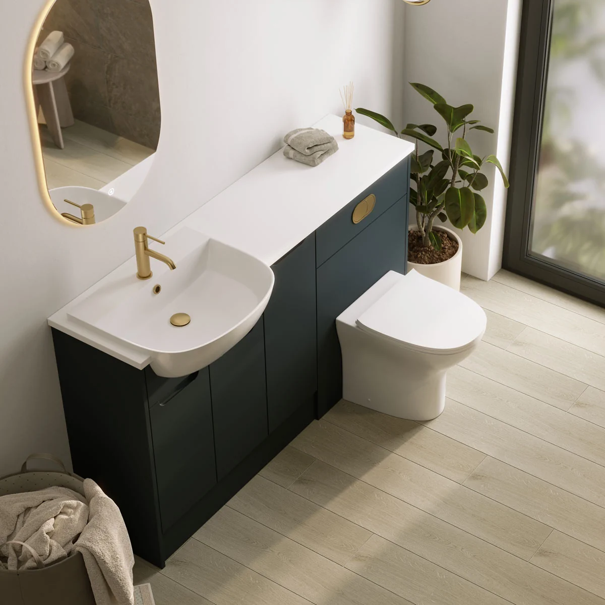 Hydro Step 5G Click LVT Flooring Nordic Oak with Underlay