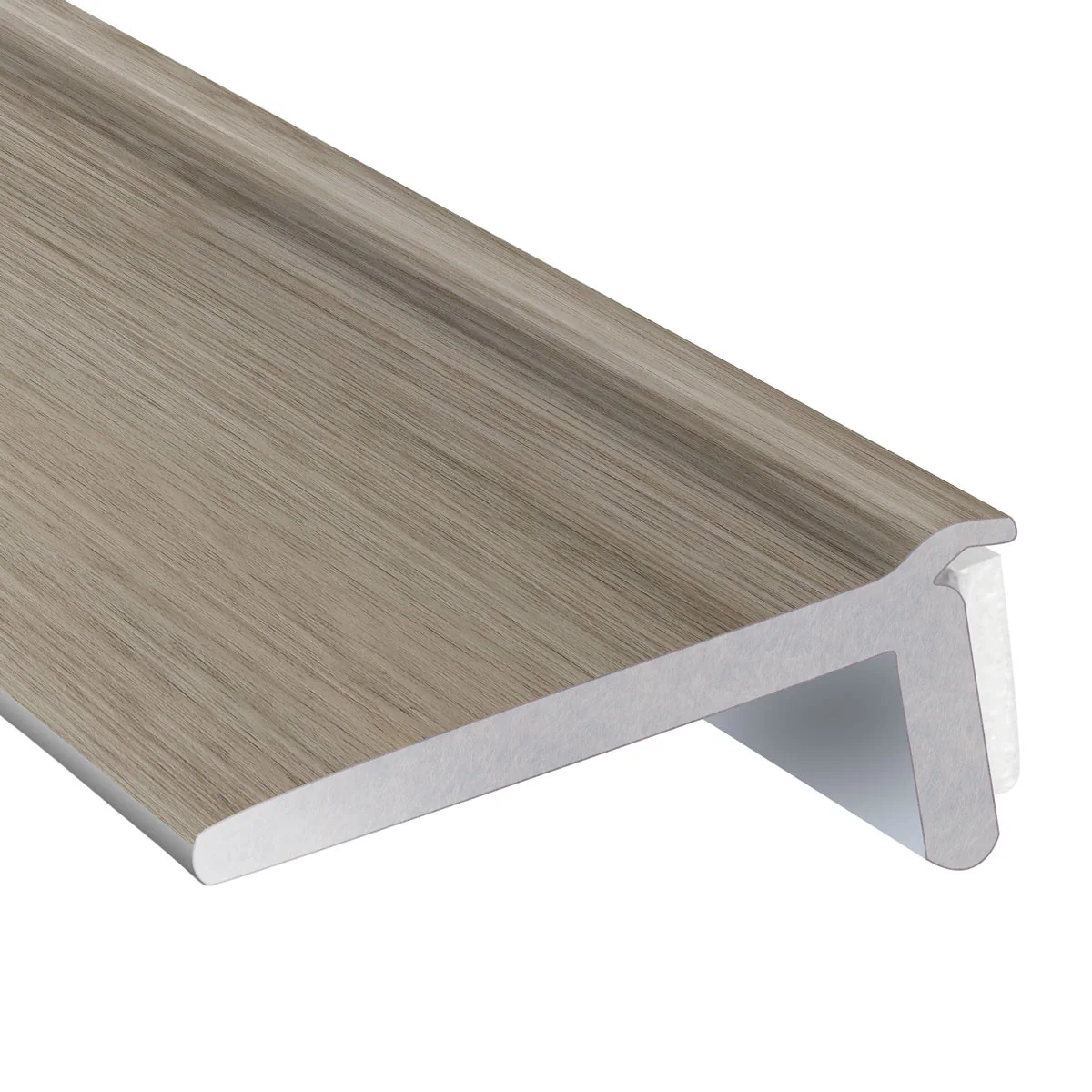 Hydro Step PVC Stick on Edge Trim Welsh Oak 2000mm