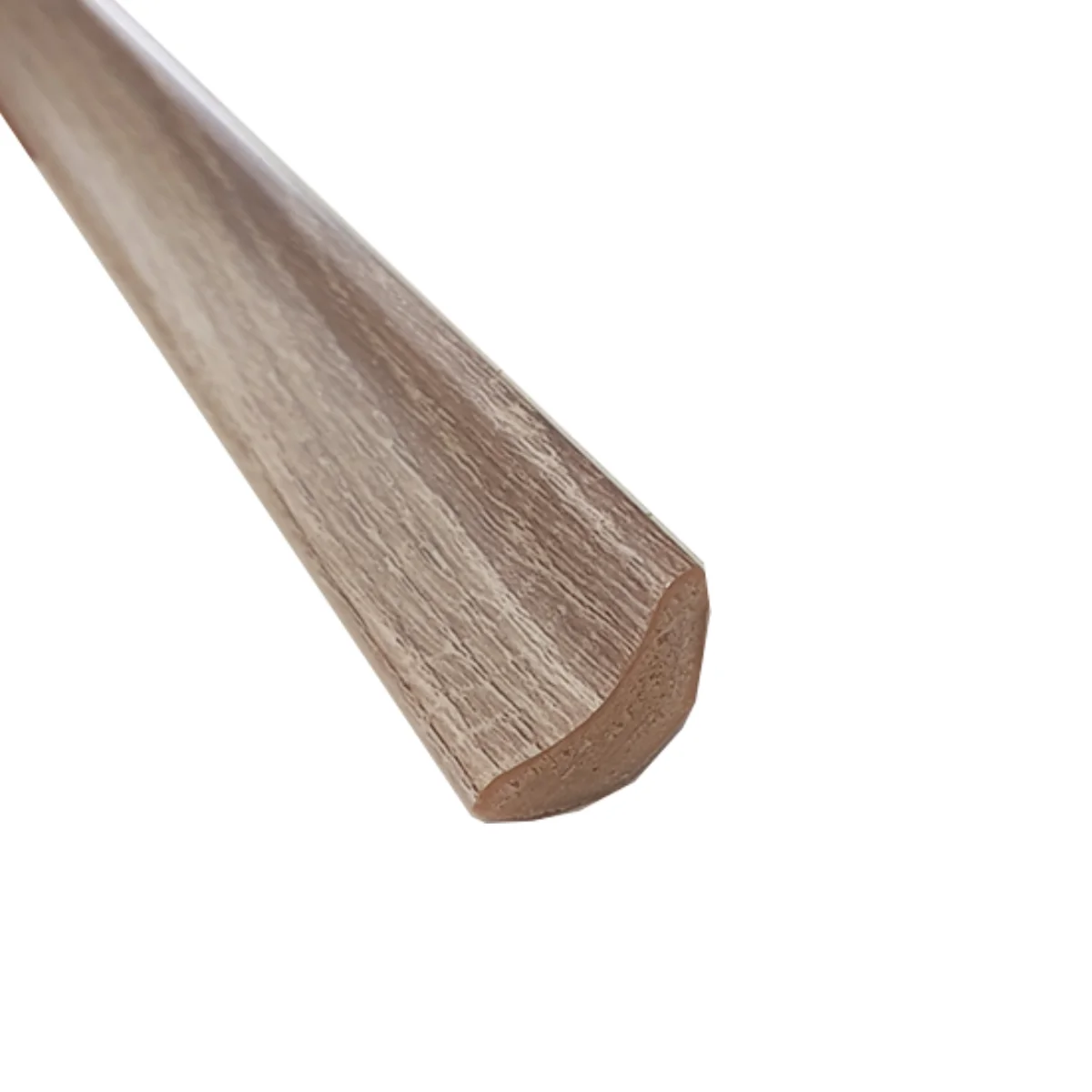 Hydro Step PVC Quadrant Floor Tile Edge Trim Limed Oak 2000mm