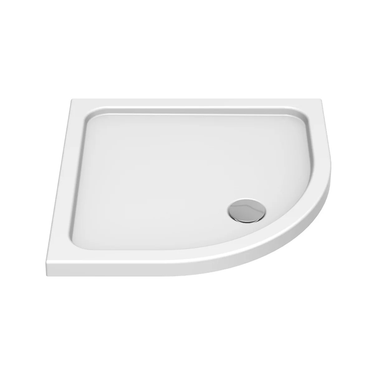 Kudos K Stone Anti Slip Slimline Quadrant Shower Tray 900 x 900mm