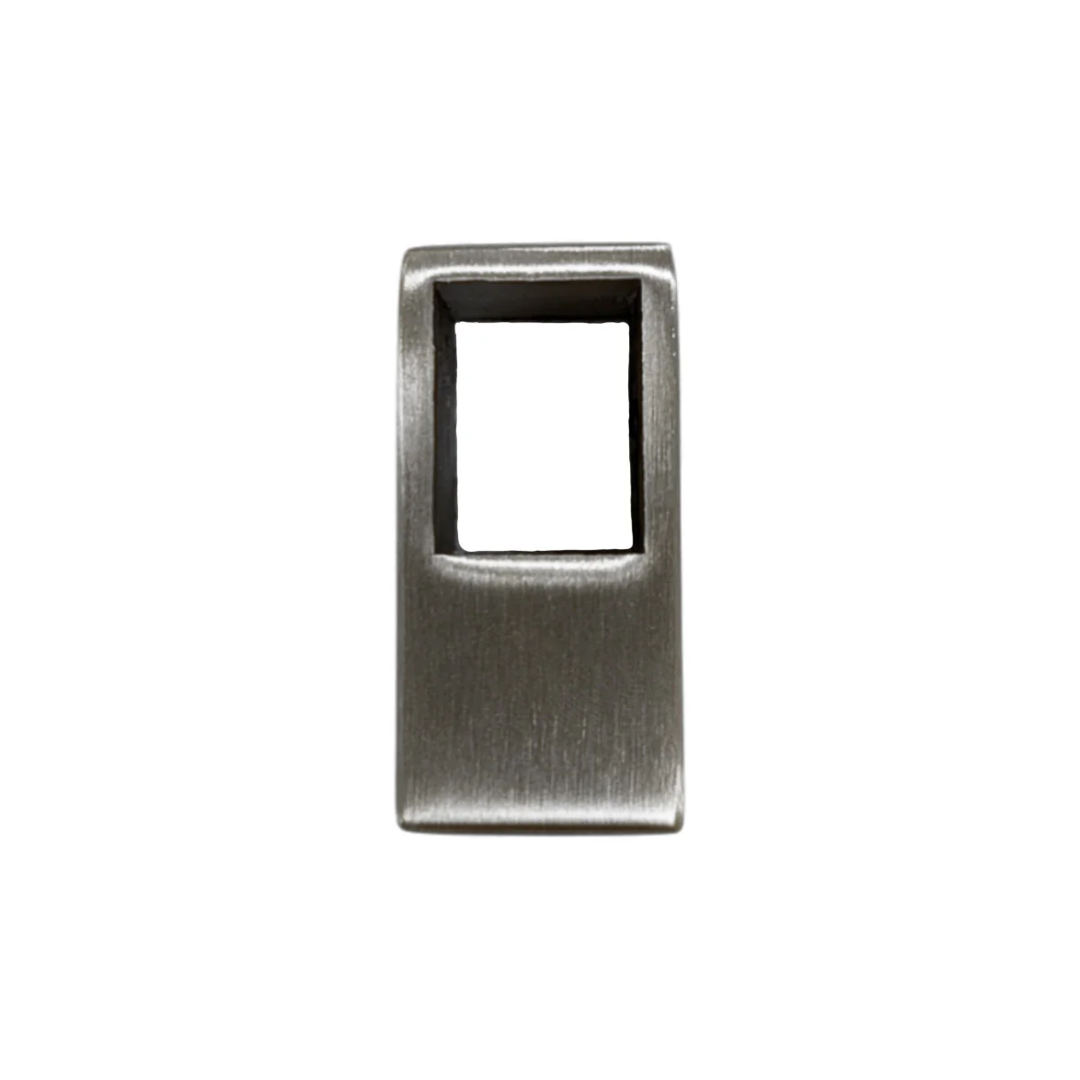 Lapis Square T-Piece Polished Silver