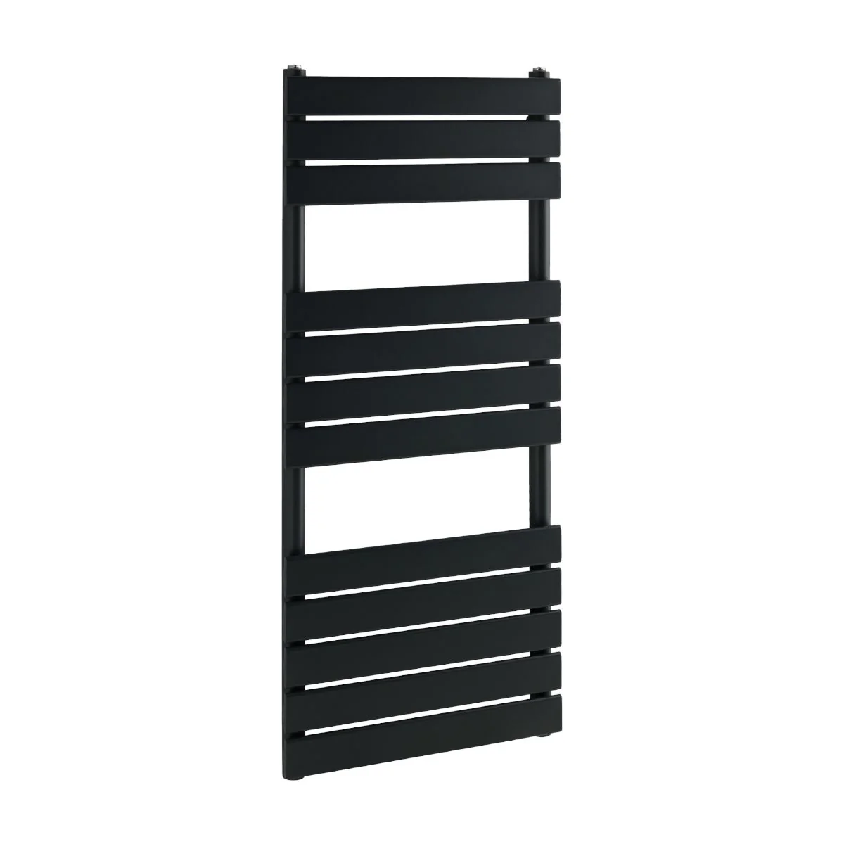 Egadi Designer Towel Radiator Matt Black 1213 x 500mm