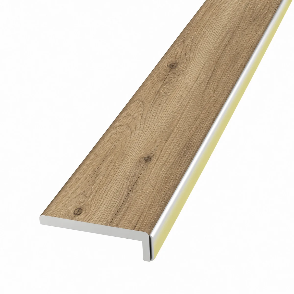 Hydro Step Room Edge Trim Light Oak 2400mm