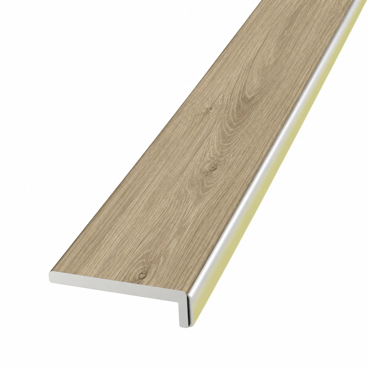 Hydro Step Room Edge Trim Limed Oak 2400mm