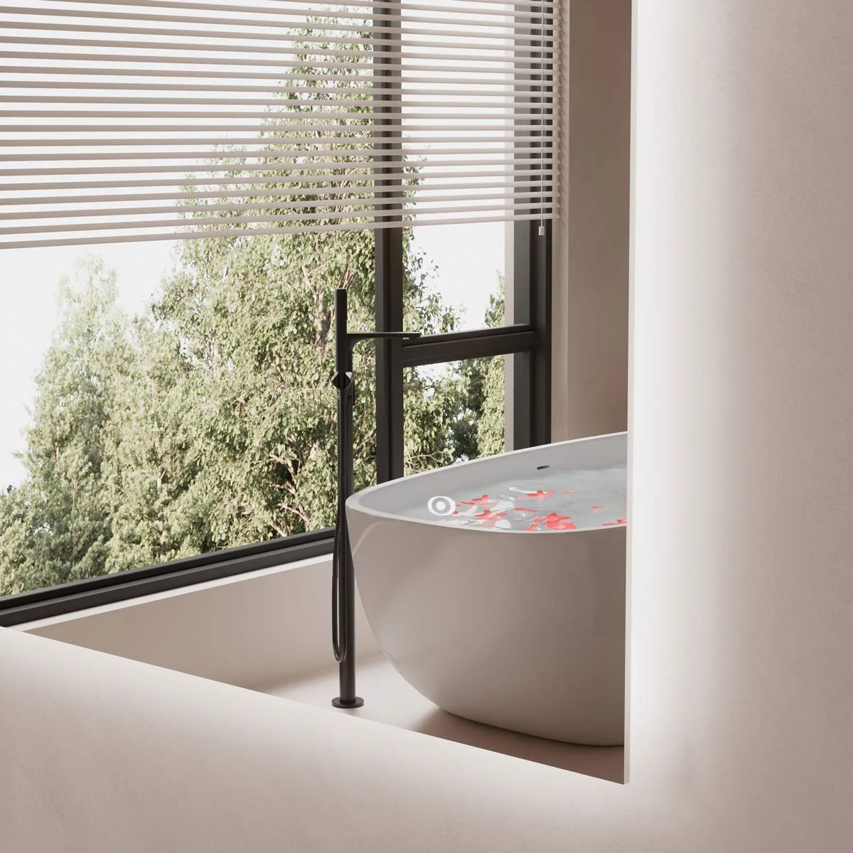 Lumos Ultra Slim Rectangular LED Illuminated Mirror 1200x600mm
