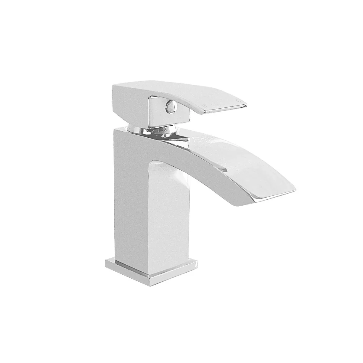 Medway Mini Basin Mixer Tap with Click Waste