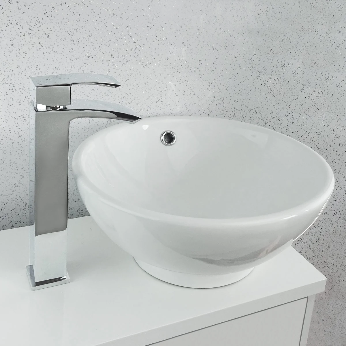 Medway Tall Basin Mixer Tap 
