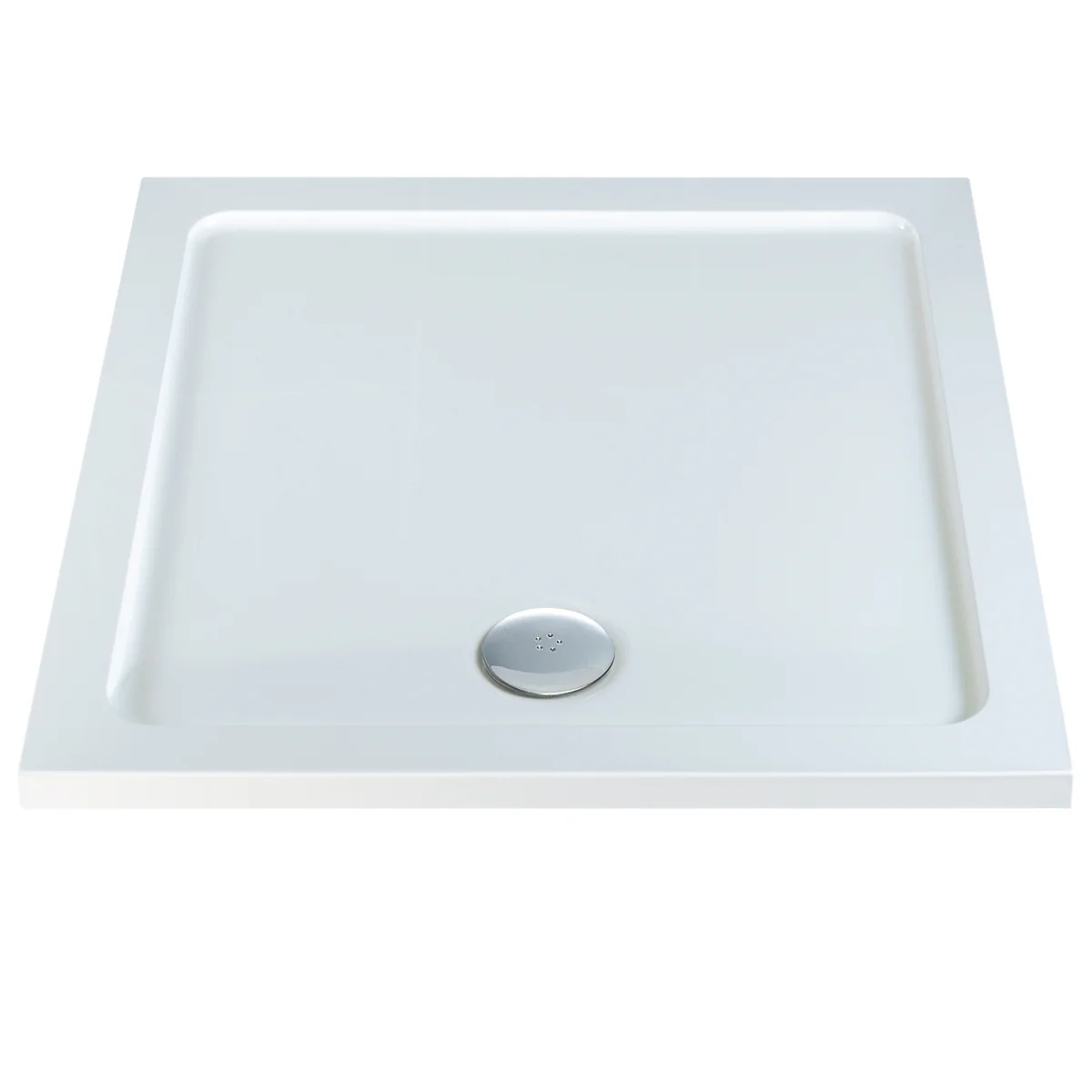 Elements Slimline Square Shower Tray 1000 x 1000