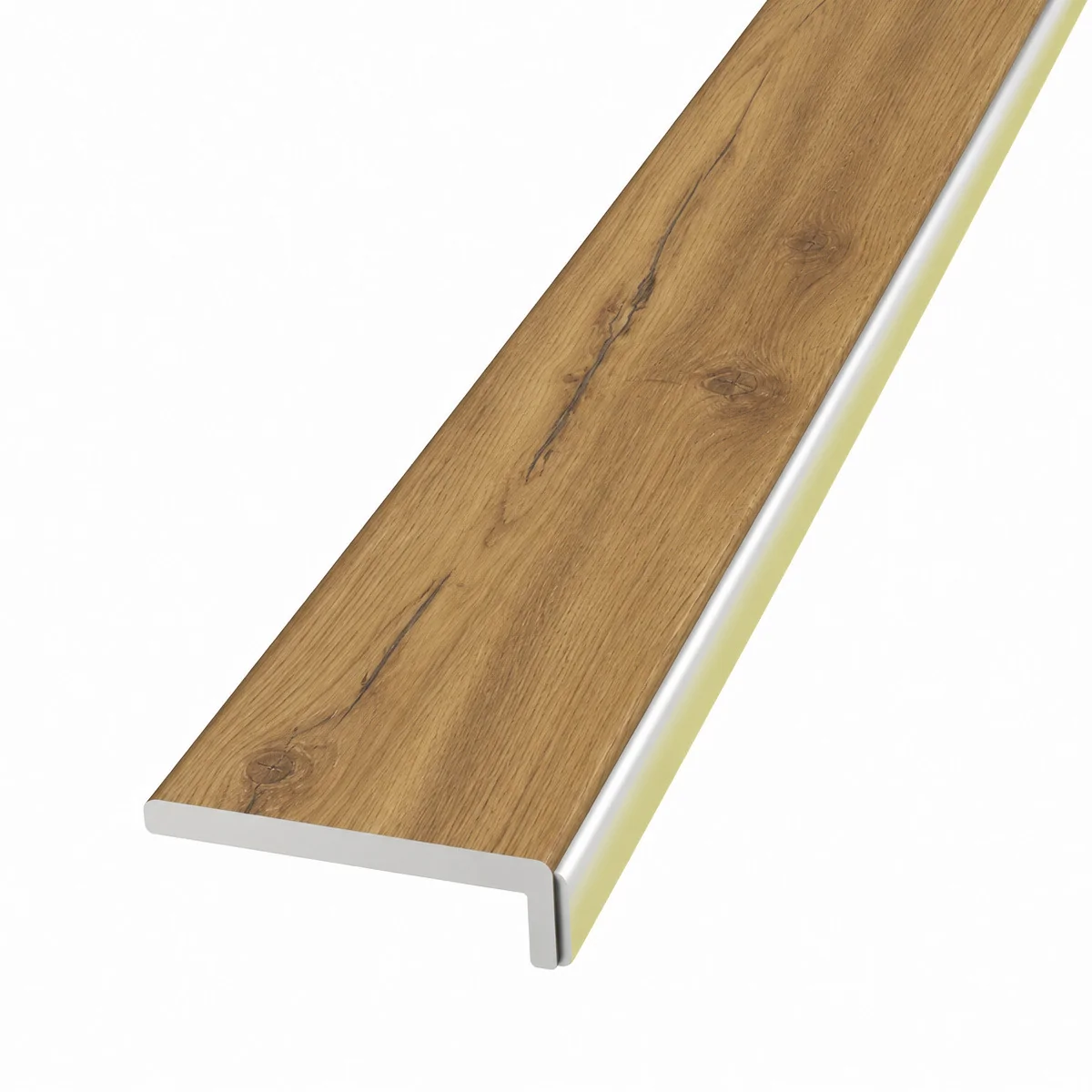 Hydro Step Room Edge Trim Natural Oak 2400m