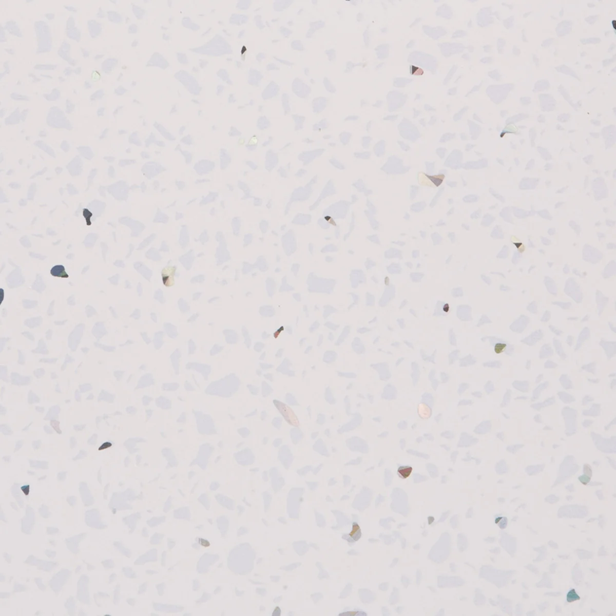 Neptune White Sparkle PVC Wall Panel - Glimmering white surface with subtle sparkle effect