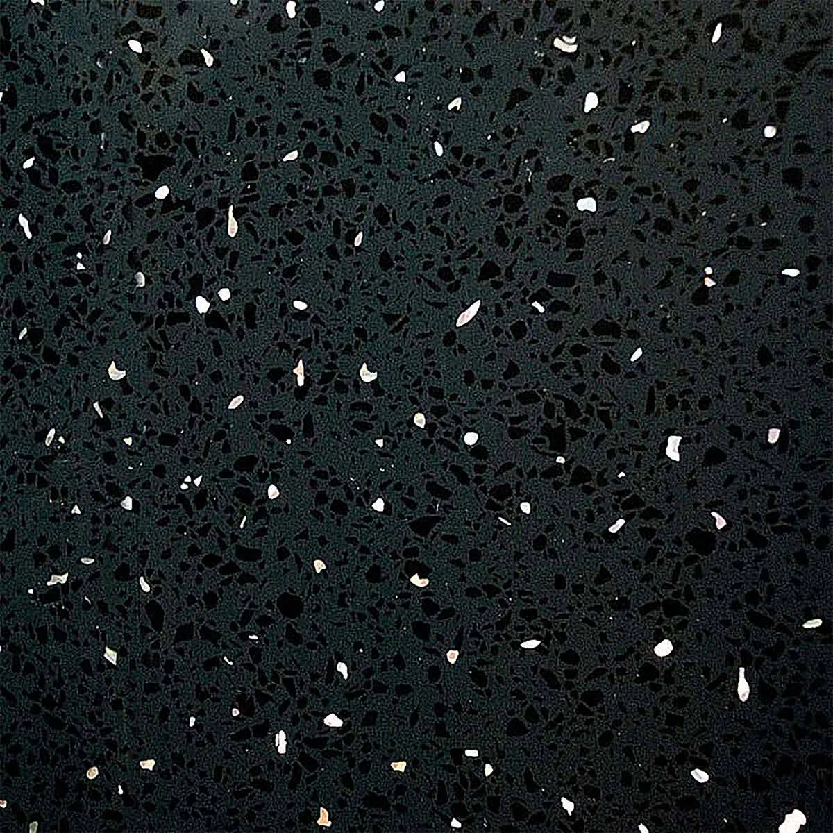 Neptune PVC Wall Panel Sample Black Sparkle