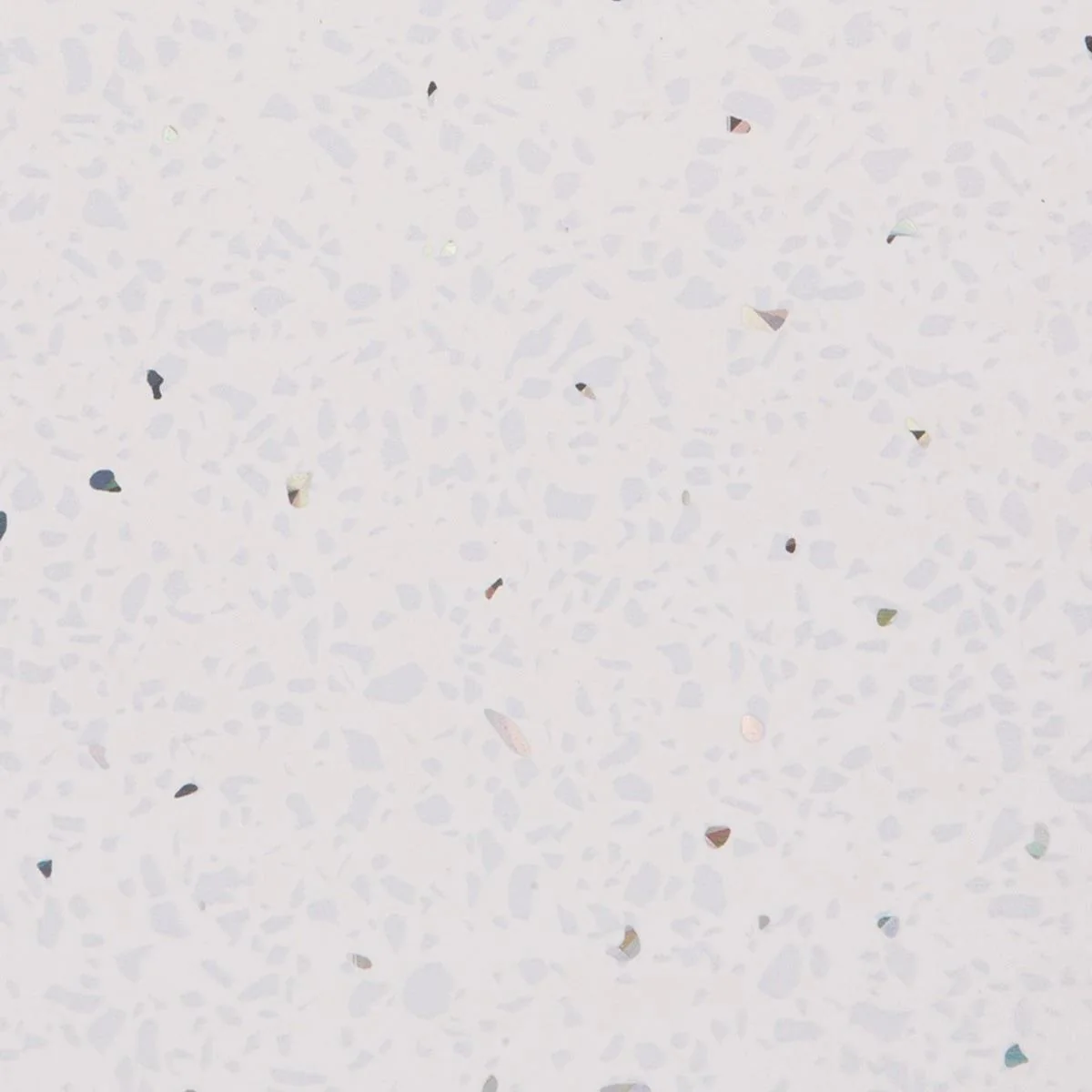 Neptune PVC Wall Panel Sample White Sparkle