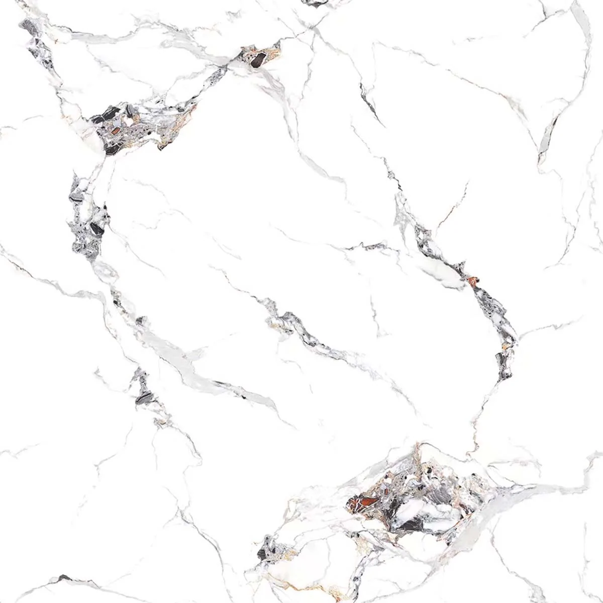Neptune Super Matt Onyx Marble 1m Megaboard PVC Wall Panel 2400 x 1000 x 10mm Tongue & Groove