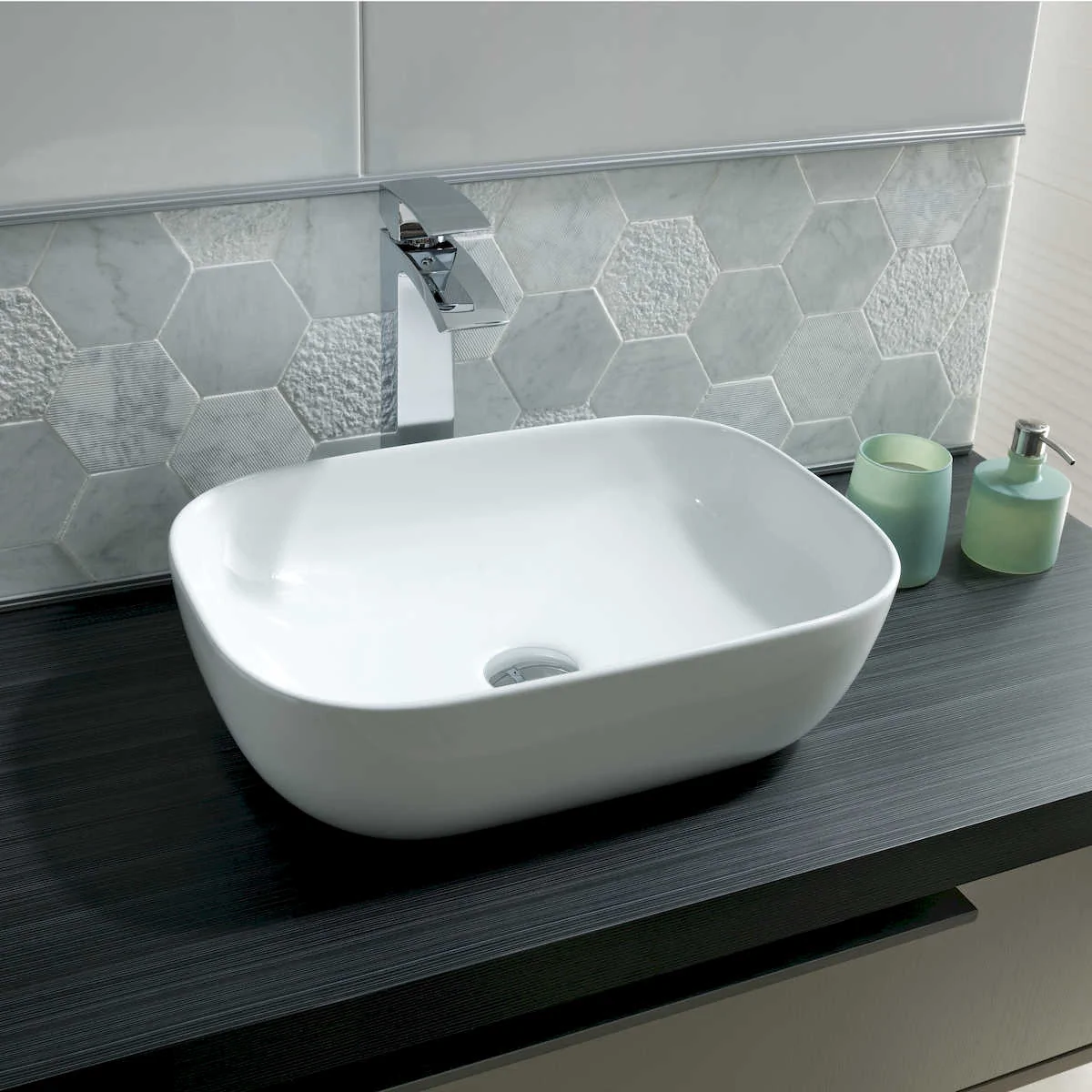 Nova Freestanding Round Basin 485mm`