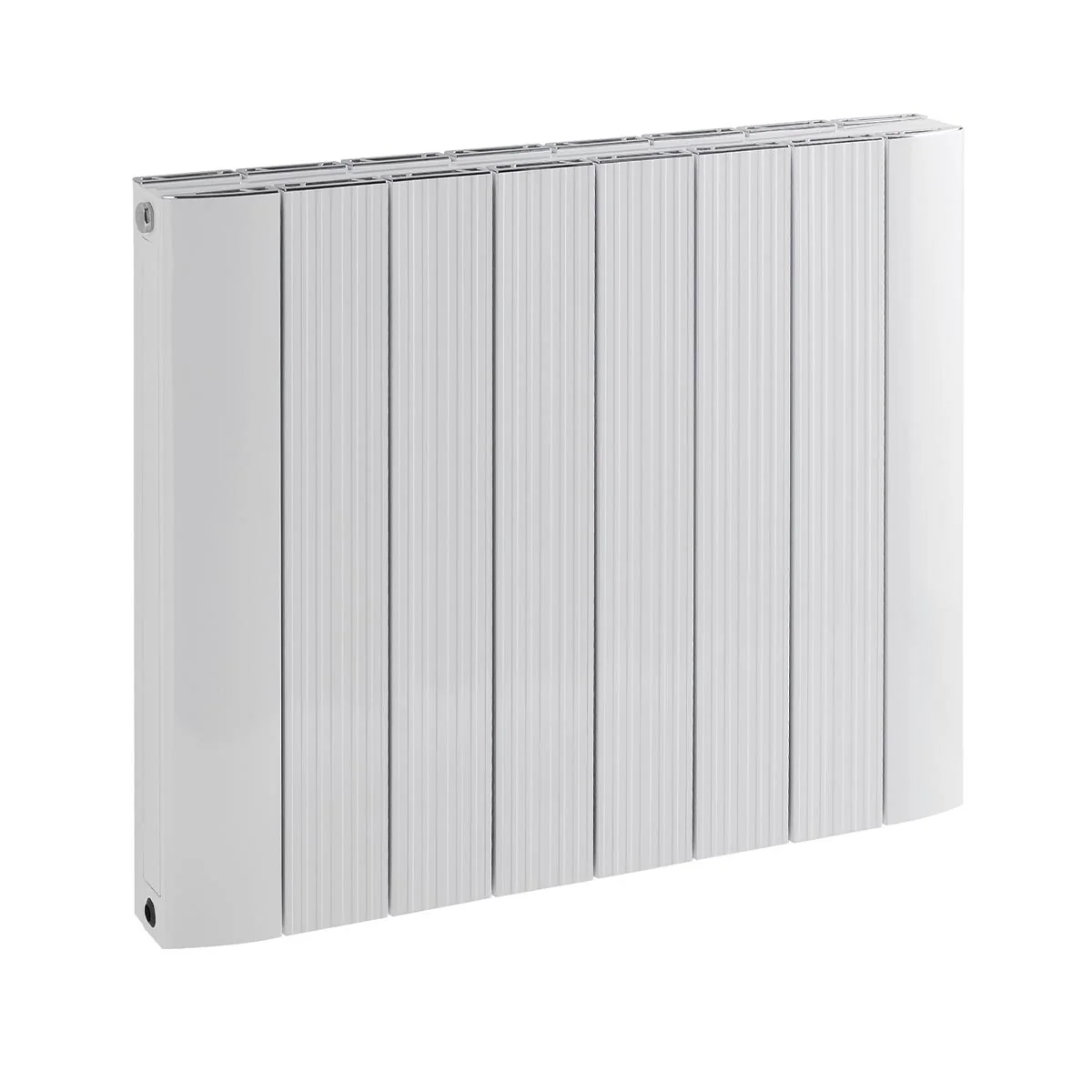 Rene Designer Double Radiator White 600 x 748mm
