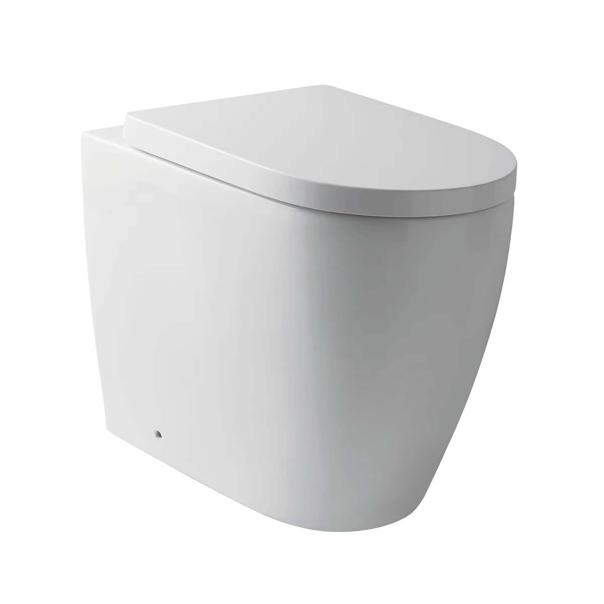 Richmond Back To Wall Toilet with Soft Close Seat Cutout