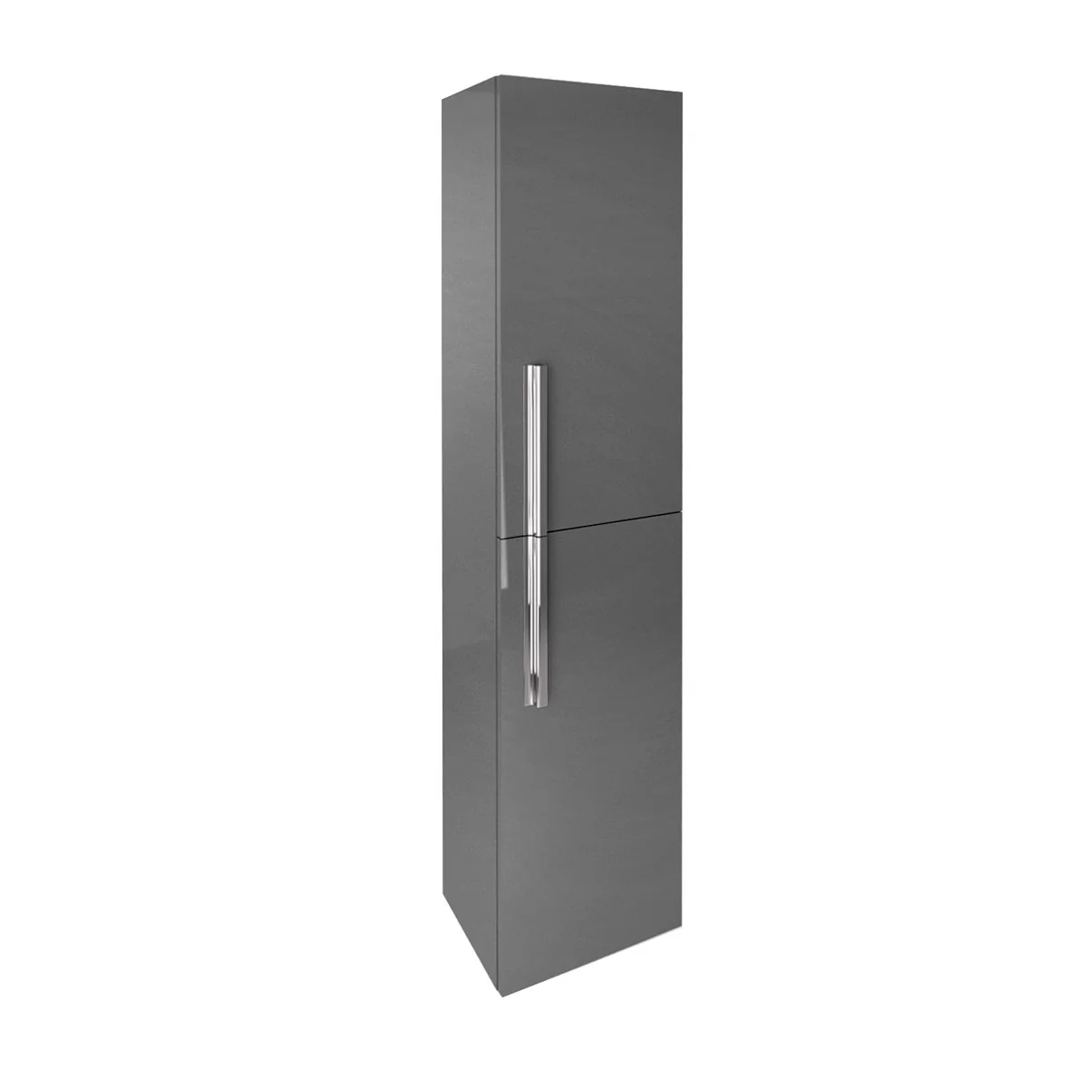 Royo Onix Tall Storage Unit Graphite 300mm