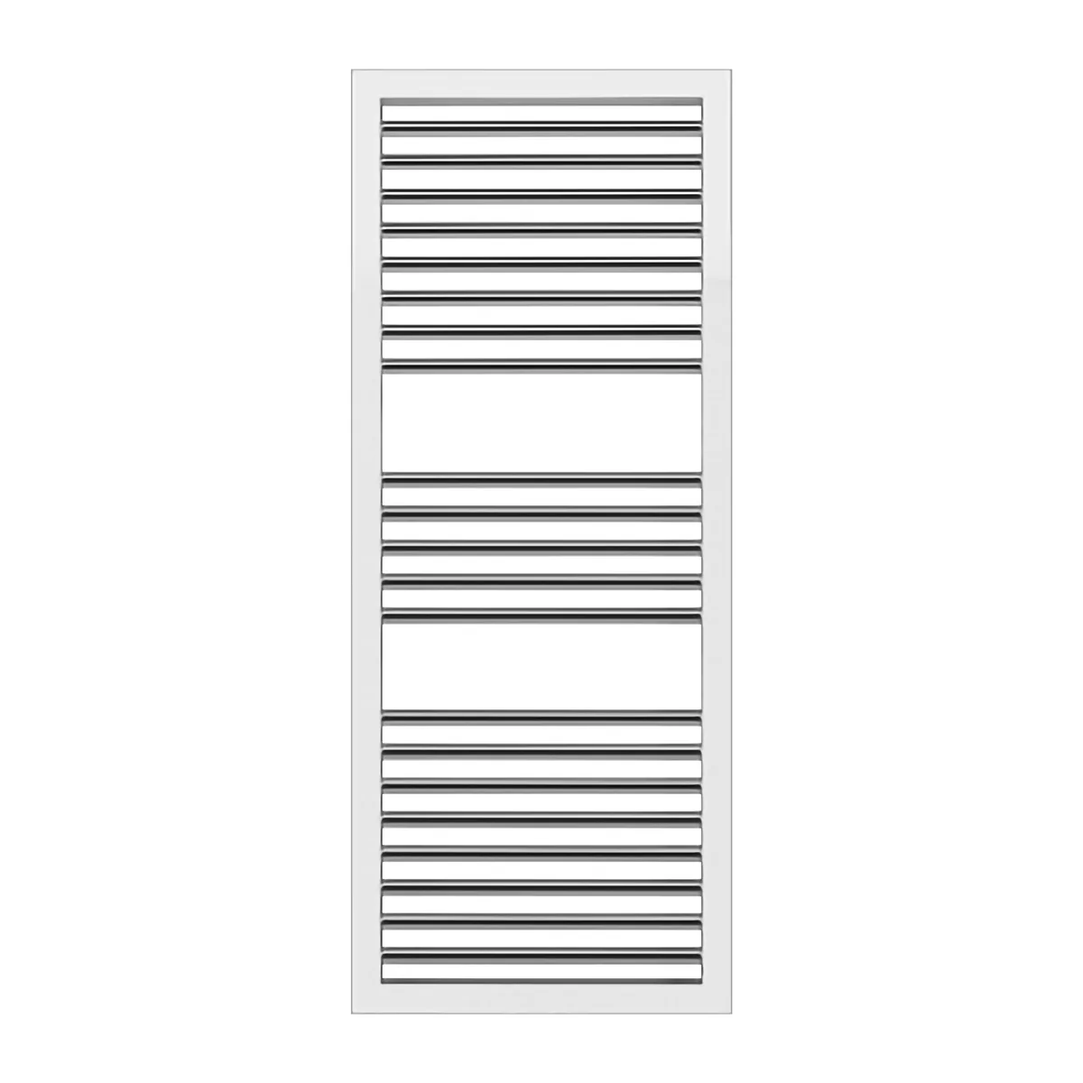 Asti Straight Heated Towel Rail Chrome