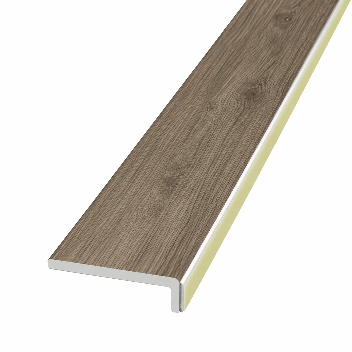Hydro Step Room Edge Trim Smoked Oak 2400mm