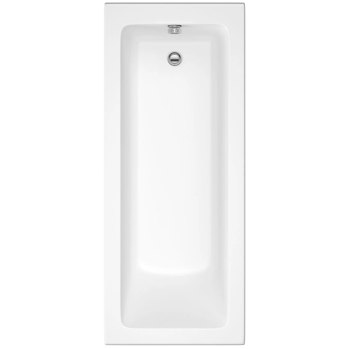 Trojan Solarna Reinforced Single Ended Bath 1800 x 800