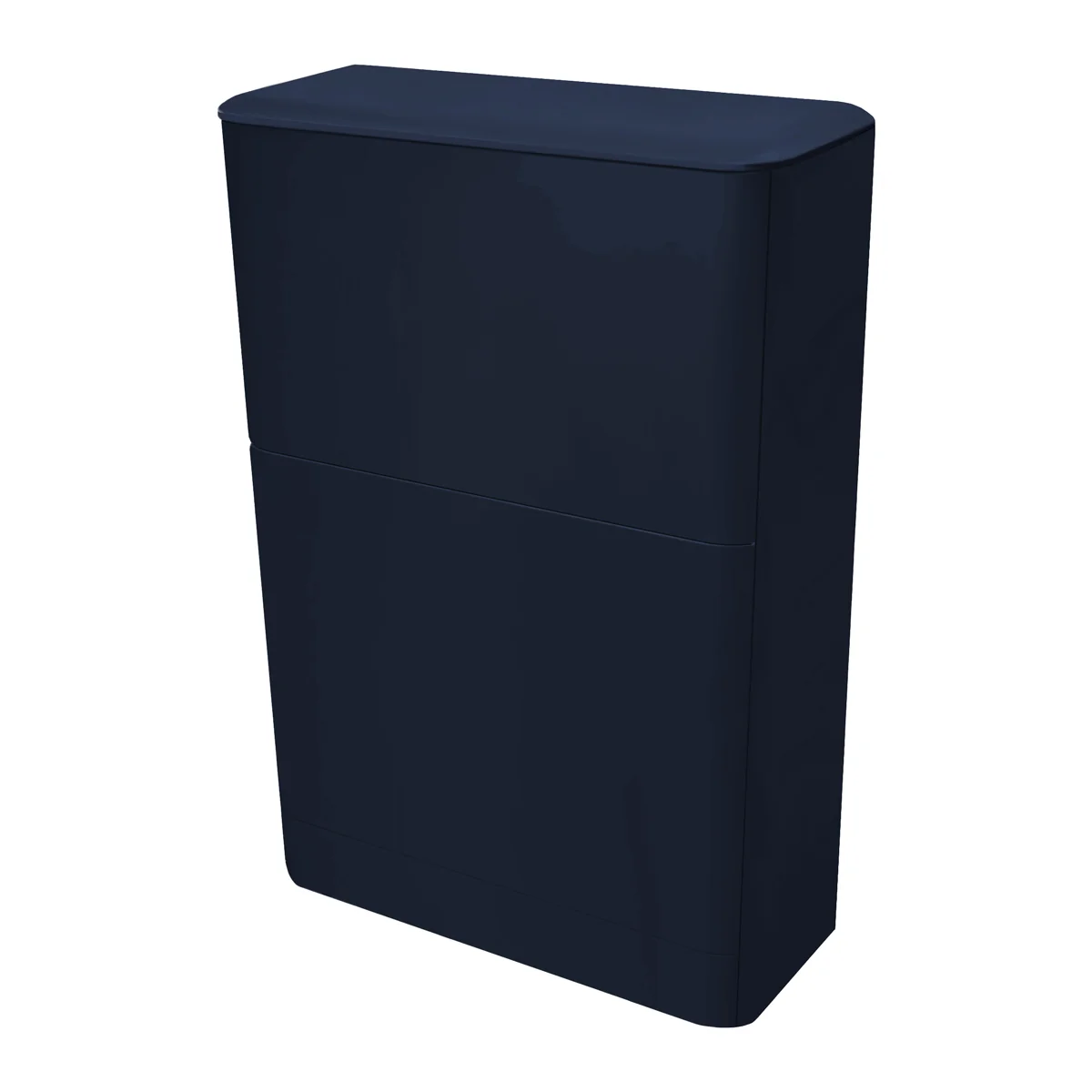 Soul Back to Wall Toilet Unit Matt Indigo 550mm Cutout