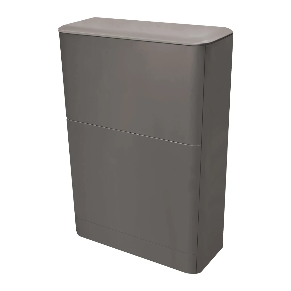 Soul Back to Wall Toilet Unit Matt Dust Grey 550mm Cutout