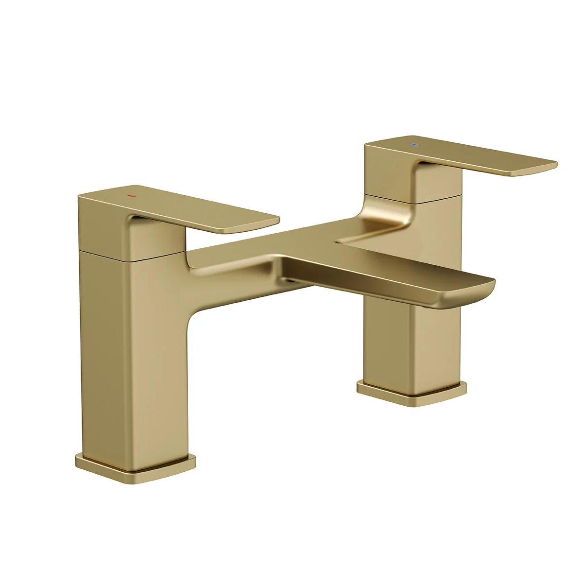 Strive Bath Filler Tap Brushed Brass