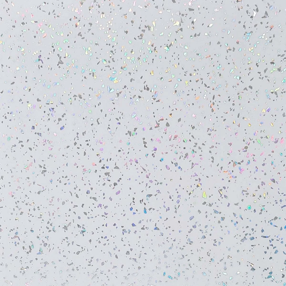 Aqua Pure Gloss White Sparkle PVC Wall Panel 2400 x 1000 x 10mm Tongue & Groove Swatch