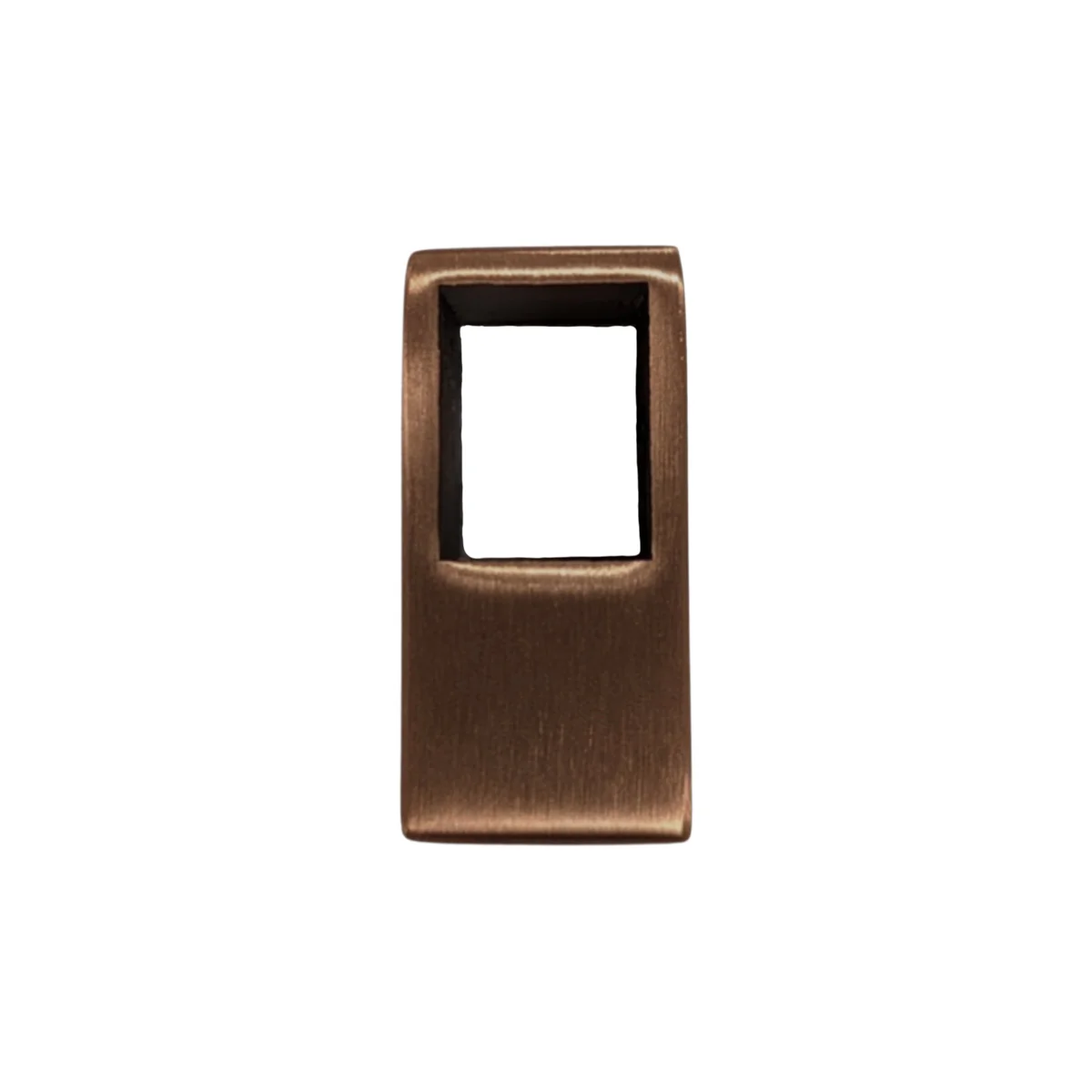 Lapis Square T-Piece Brushed Bronze