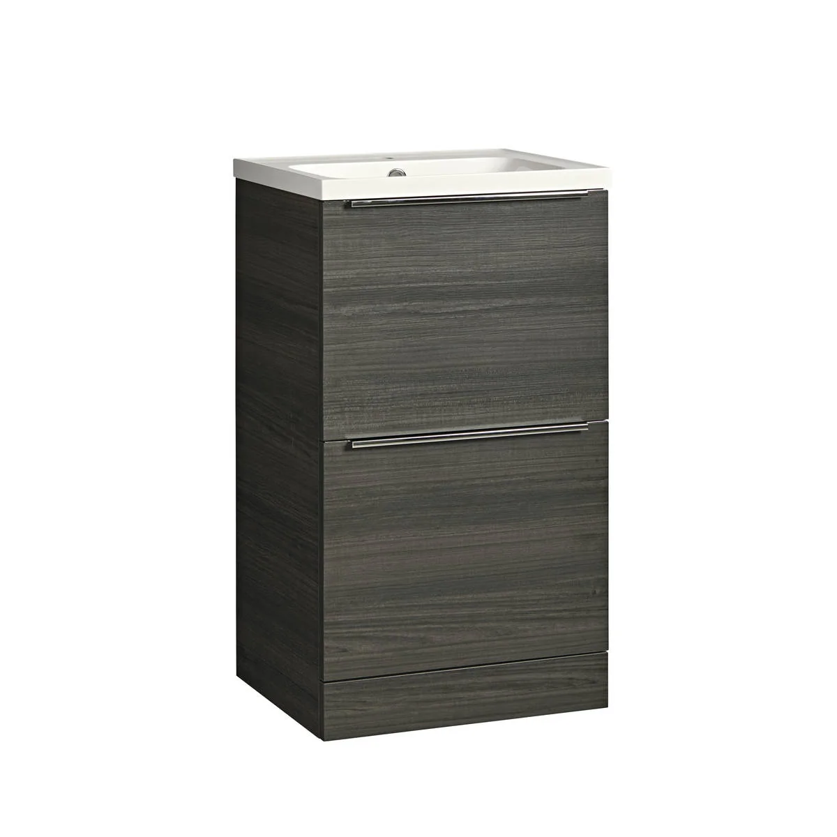 Tavistock Cadence Vanity Unit & Isocast Basin Tundra Wood 500mm