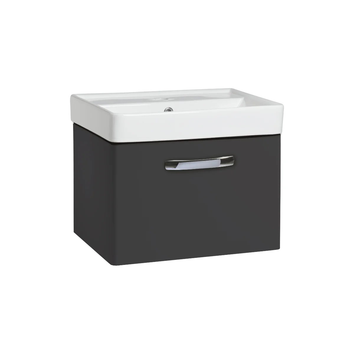 Tavistock Compass Wall Hung Vanity Unit & Basin Clay 500mm CM500WC CM500C