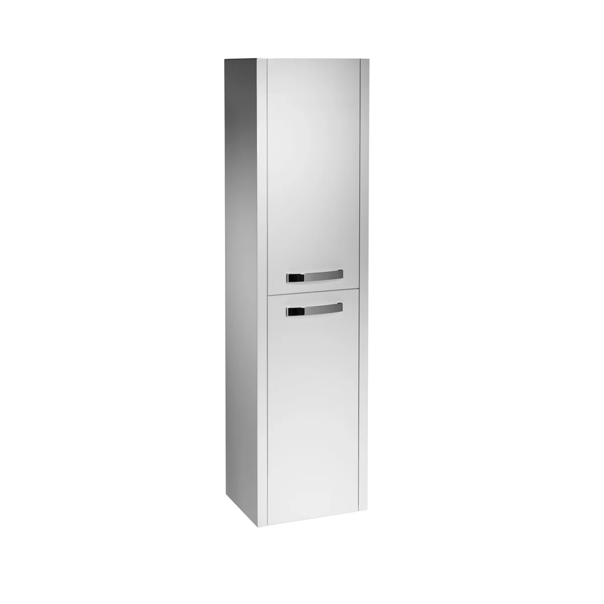 Tavistock Impact Wall Hung Tall Storage Unit White 350mm