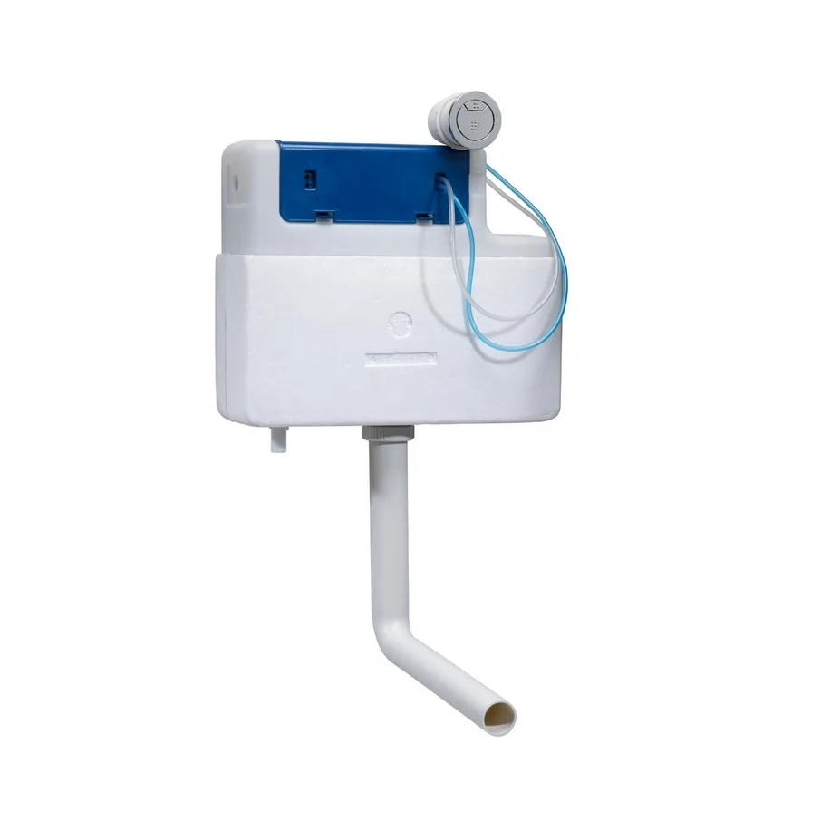 Tide Dual Flush Slimline Concealed Cistern