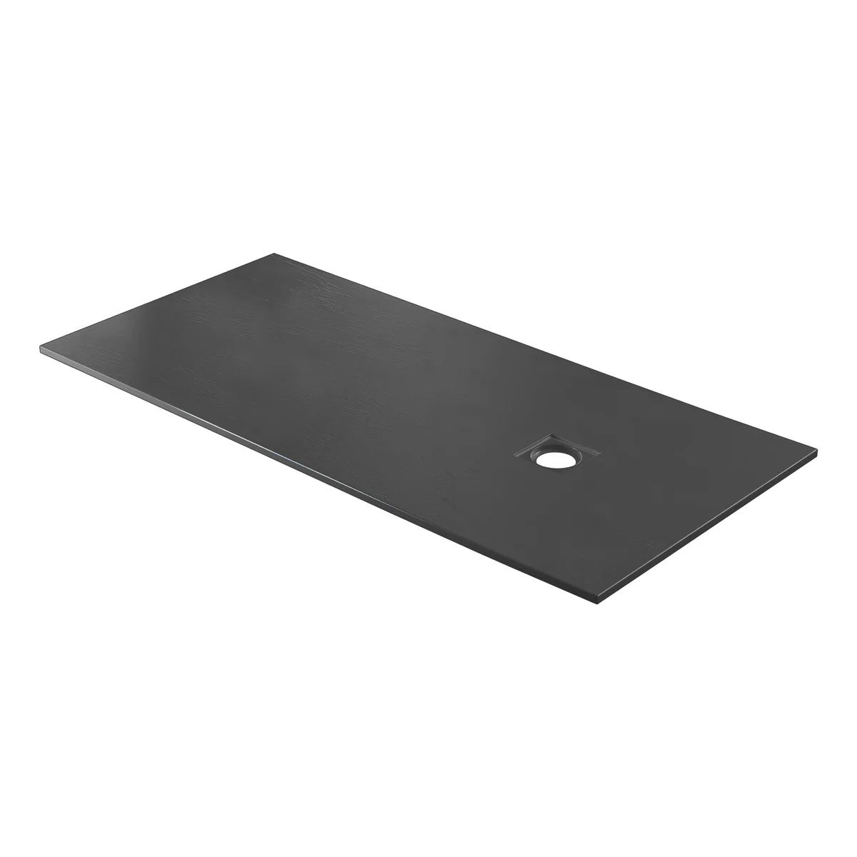 Trojan Traymate Slate Effect Shower Tray | Ultra Slim Stone Resin Tray