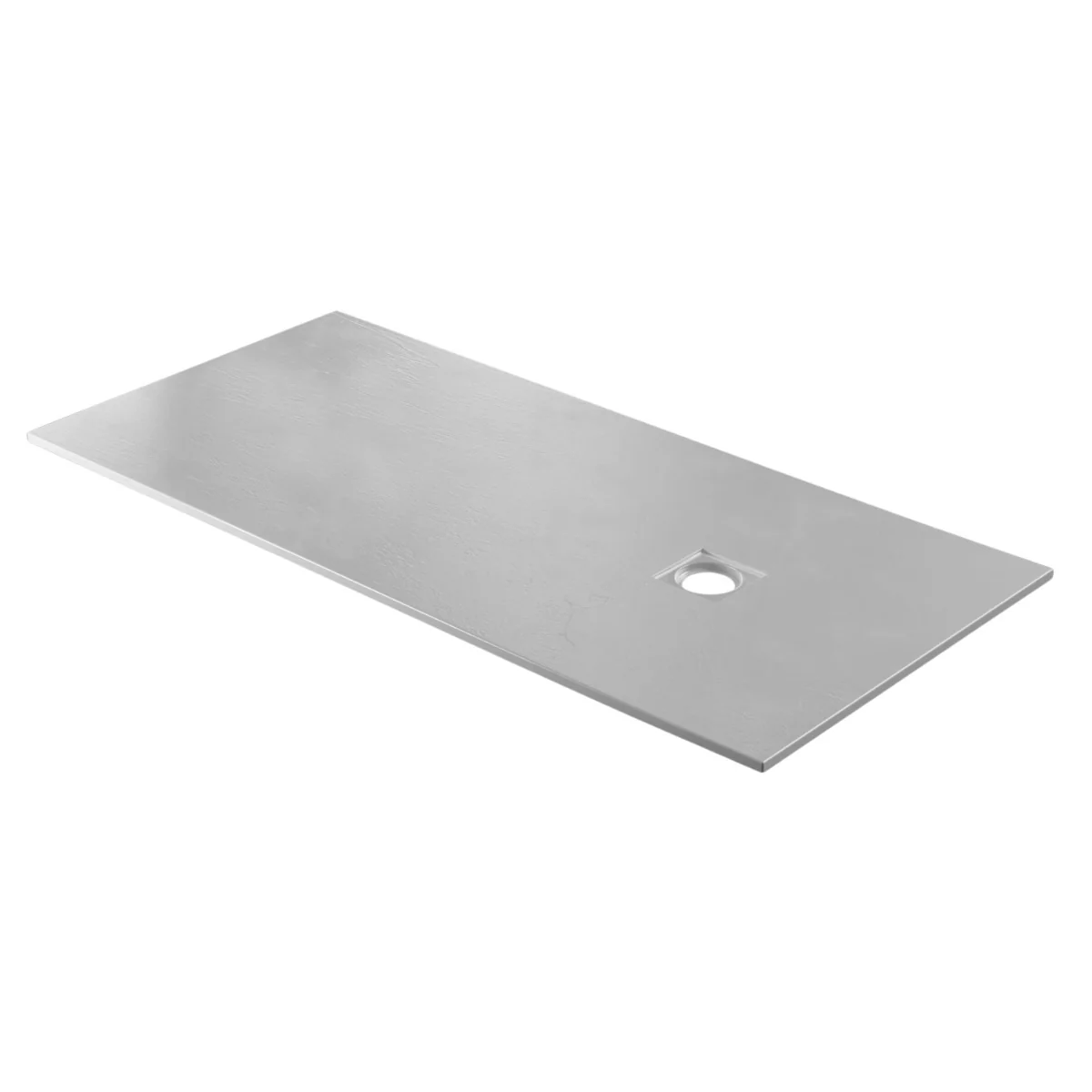 Traymate Slate Effect Shower Tray White 1700 x 800mm