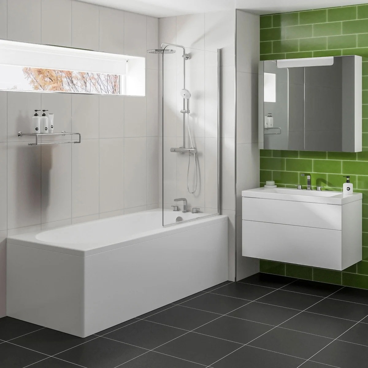 Trojan One Piece Bath Side & End Panel 1800 x 800