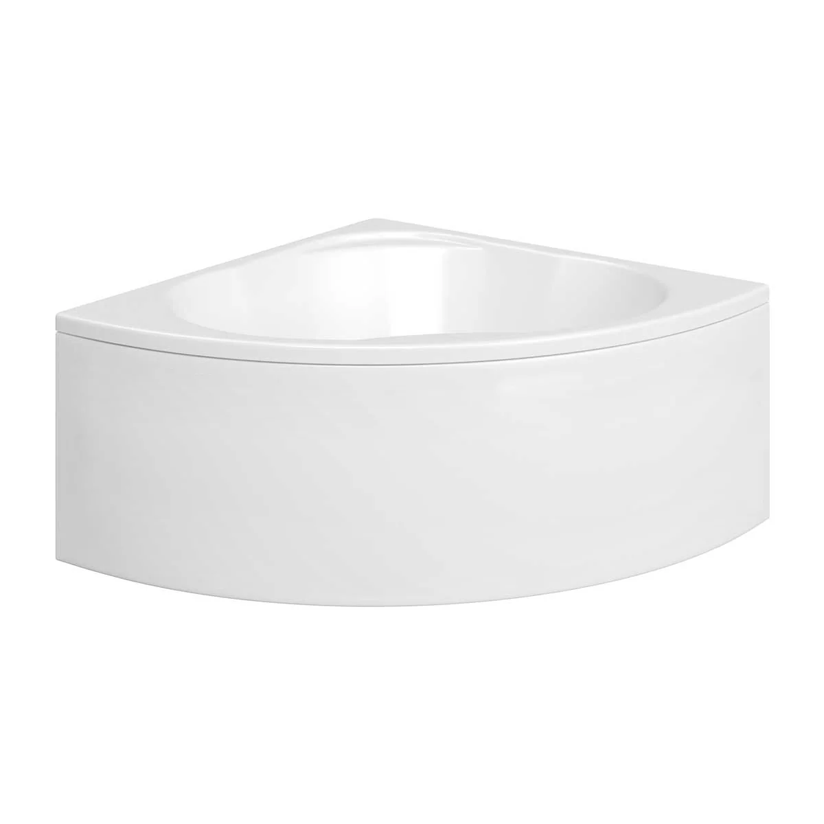 Trojan Laguna Acrylic Corner Bath Panel 1350