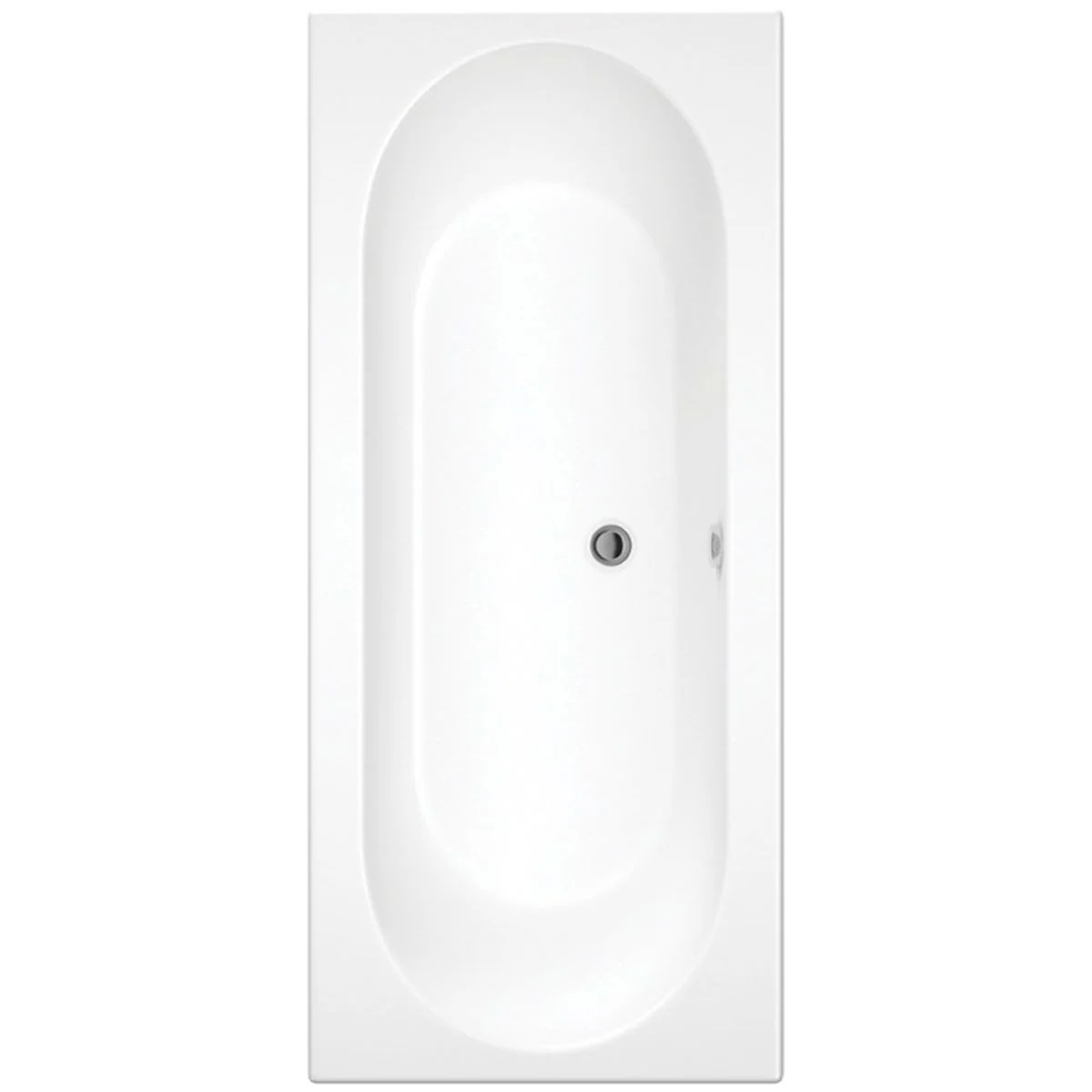 Trojan Cascade Reinforced Double Ended Bath 1700 x 700