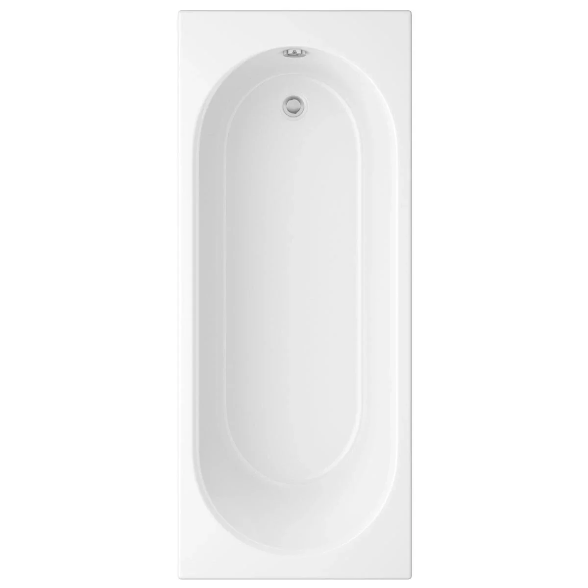 Trojan Cascade Single Ended Bath 1200 x 700mm