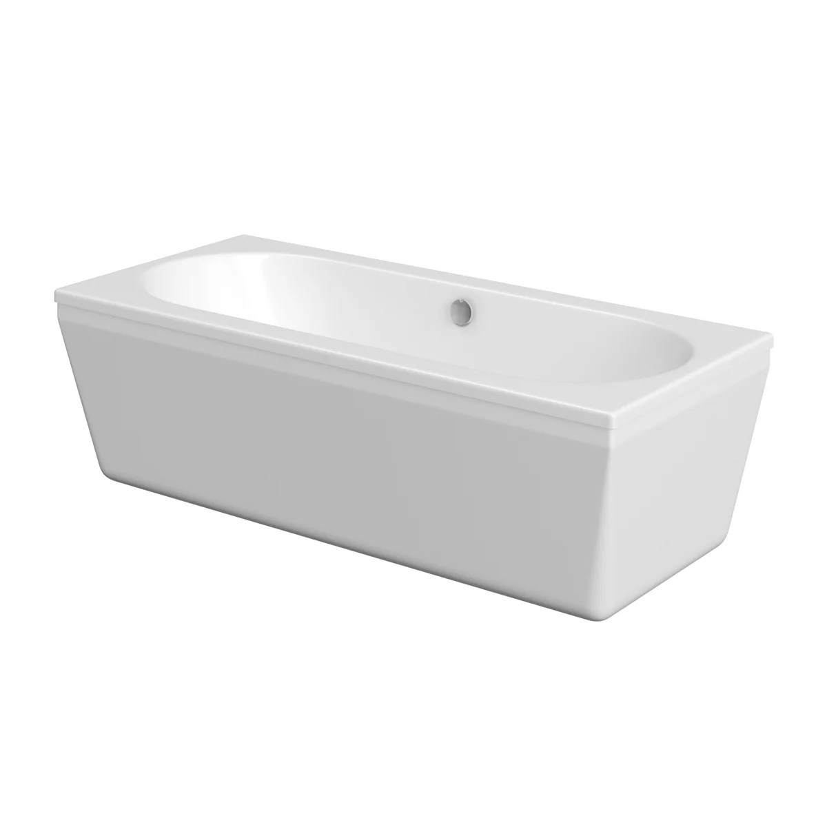 Trojan Edinburgh Freestanding Double Ended Bath 1700 x 750mm