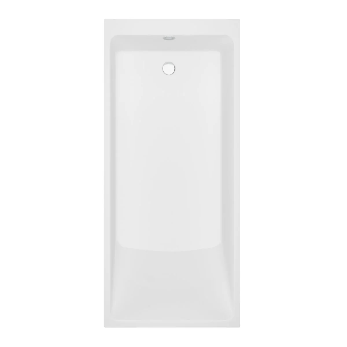 Trojan Elite Edge Single Ended Bath 1700 x 750mm Cutout